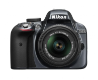 Nikon D3300 czarny + AF-P 18-55 VR - 288898 - zdjęcie 1